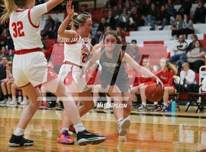 Thumbnail 1 in Grand Forks Central vs. Red River photogallery.