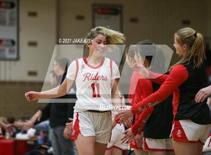Thumbnail 3 in Grand Forks Central vs. Red River photogallery.