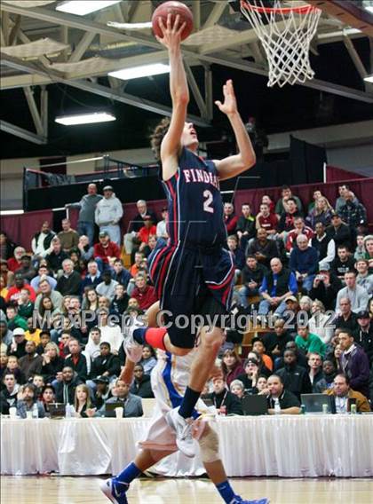 Thumbnail 3 in Findlay Prep vs. Simeon (Spalding Hoophall Classic) photogallery.