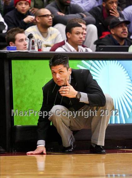 Thumbnail 1 in Findlay Prep vs. Simeon (Spalding Hoophall Classic) photogallery.