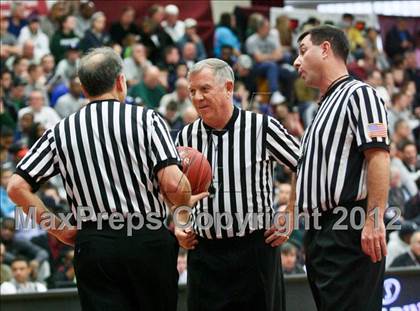 Thumbnail 2 in Findlay Prep vs. Simeon (Spalding Hoophall Classic) photogallery.
