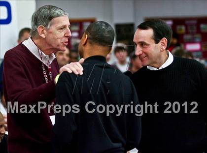 Thumbnail 3 in Findlay Prep vs. Simeon (Spalding Hoophall Classic) photogallery.