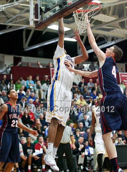 Thumbnail 3 in Findlay Prep vs. Simeon (Spalding Hoophall Classic) photogallery.