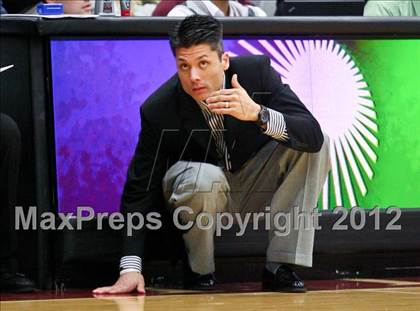 Thumbnail 3 in Findlay Prep vs. Simeon (Spalding Hoophall Classic) photogallery.