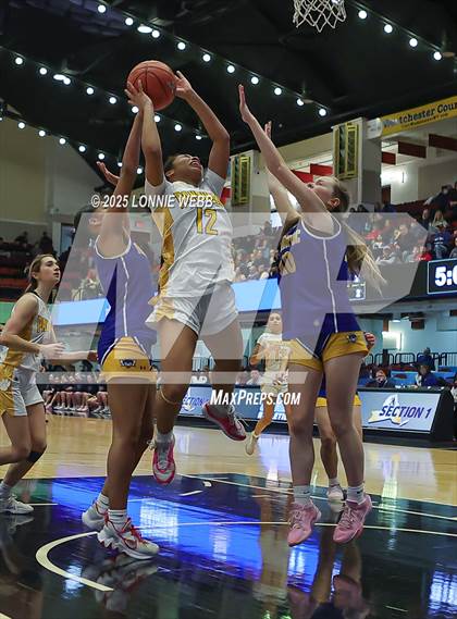 Thumbnail 3 in Walter Panas vs. Mahopac (NYSPHSAA Section 1 Class AA Semifinal) photogallery.