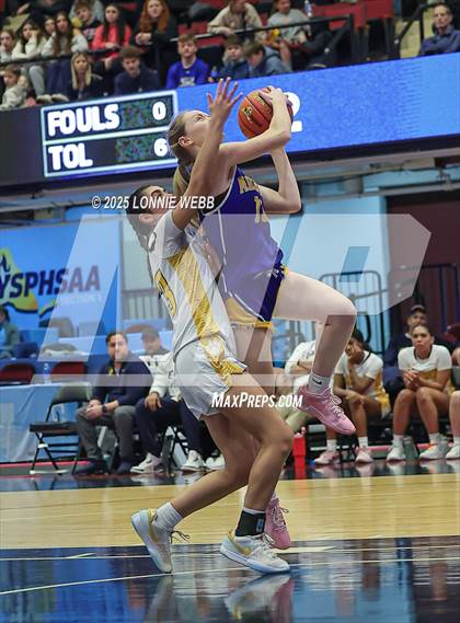 Thumbnail 1 in Walter Panas vs. Mahopac (NYSPHSAA Section 1 Class AA Semifinal) photogallery.