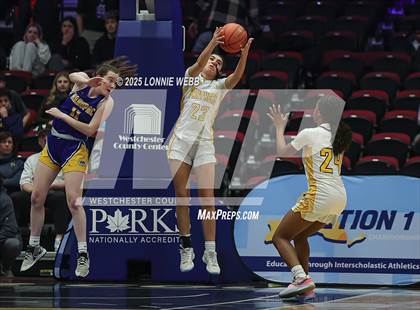 Thumbnail 3 in Walter Panas vs. Mahopac (NYSPHSAA Section 1 Class AA Semifinal) photogallery.