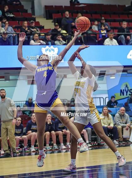 Thumbnail 3 in Walter Panas vs. Mahopac (NYSPHSAA Section 1 Class AA Semifinal) photogallery.