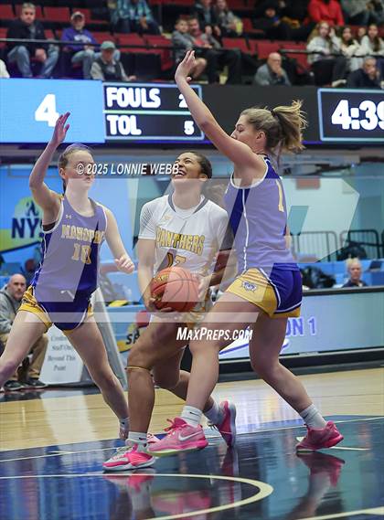 Thumbnail 2 in Walter Panas vs. Mahopac (NYSPHSAA Section 1 Class AA Semifinal) photogallery.