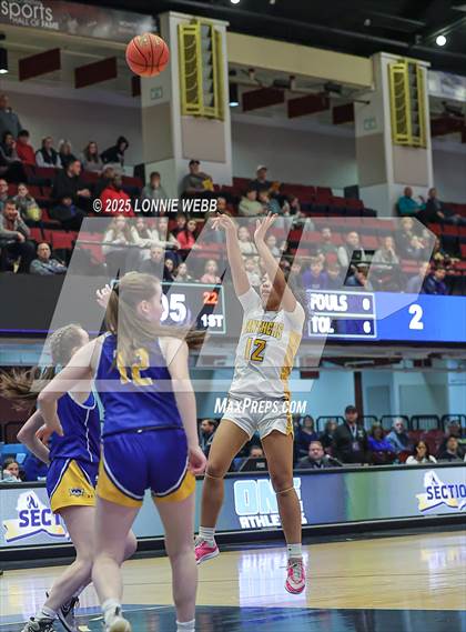 Thumbnail 2 in Walter Panas vs. Mahopac (NYSPHSAA Section 1 Class AA Semifinal) photogallery.