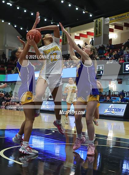 Thumbnail 2 in Walter Panas vs. Mahopac (NYSPHSAA Section 1 Class AA Semifinal) photogallery.
