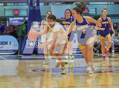 Thumbnail 3 in Walter Panas vs. Mahopac (NYSPHSAA Section 1 Class AA Semifinal) photogallery.