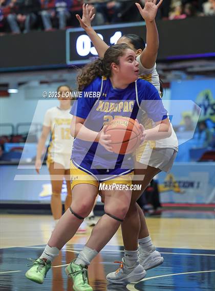 Thumbnail 1 in Walter Panas vs. Mahopac (NYSPHSAA Section 1 Class AA Semifinal) photogallery.