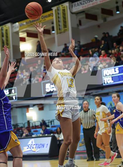 Thumbnail 2 in Walter Panas vs. Mahopac (NYSPHSAA Section 1 Class AA Semifinal) photogallery.