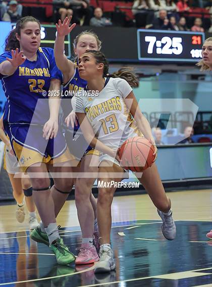 Thumbnail 2 in Walter Panas vs. Mahopac (NYSPHSAA Section 1 Class AA Semifinal) photogallery.