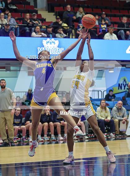 Thumbnail 1 in Walter Panas vs. Mahopac (NYSPHSAA Section 1 Class AA Semifinal) photogallery.