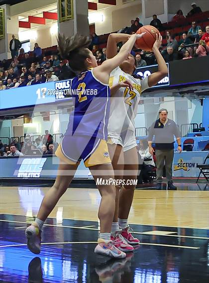Thumbnail 1 in Walter Panas vs. Mahopac (NYSPHSAA Section 1 Class AA Semifinal) photogallery.