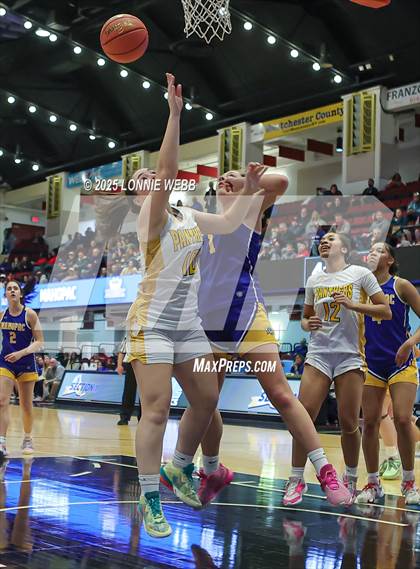 Thumbnail 1 in Walter Panas vs. Mahopac (NYSPHSAA Section 1 Class AA Semifinal) photogallery.