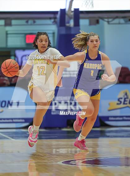 Thumbnail 3 in Walter Panas vs. Mahopac (NYSPHSAA Section 1 Class AA Semifinal) photogallery.