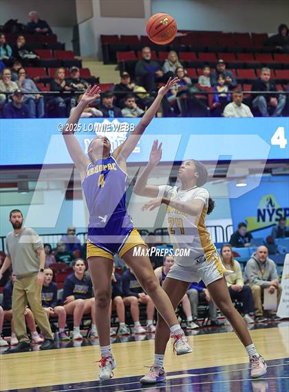 Thumbnail 2 in Walter Panas vs. Mahopac (NYSPHSAA Section 1 Class AA Semifinal) photogallery.