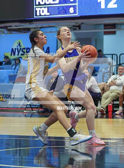 Thumbnail 2 in Walter Panas vs. Mahopac (NYSPHSAA Section 1 Class AA Semifinal) photogallery.