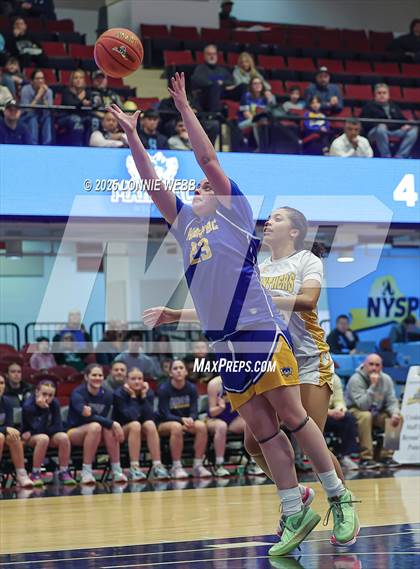 Thumbnail 1 in Walter Panas vs. Mahopac (NYSPHSAA Section 1 Class AA Semifinal) photogallery.