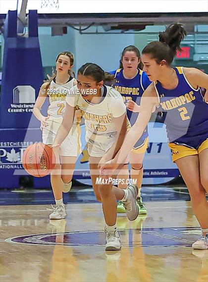 Thumbnail 2 in Walter Panas vs. Mahopac (NYSPHSAA Section 1 Class AA Semifinal) photogallery.