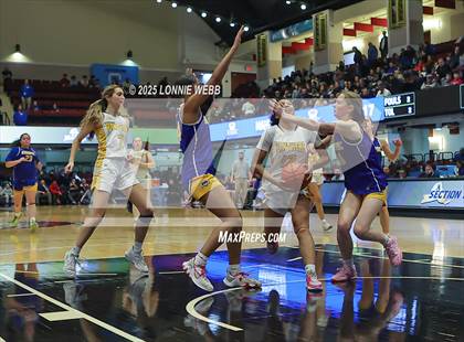 Thumbnail 2 in Walter Panas vs. Mahopac (NYSPHSAA Section 1 Class AA Semifinal) photogallery.