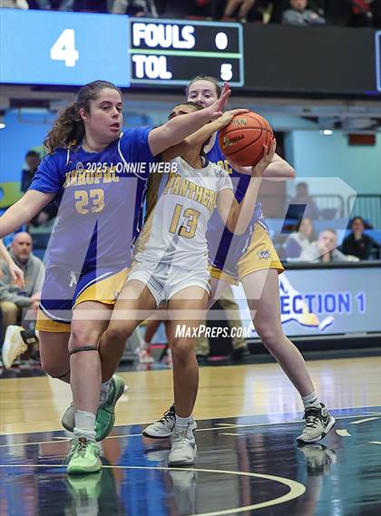 Thumbnail 2 in Walter Panas vs. Mahopac (NYSPHSAA Section 1 Class AA Semifinal) photogallery.