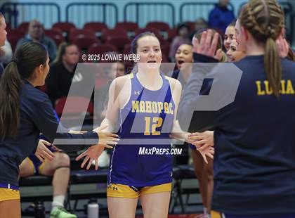 Thumbnail 2 in Walter Panas vs. Mahopac (NYSPHSAA Section 1 Class AA Semifinal) photogallery.
