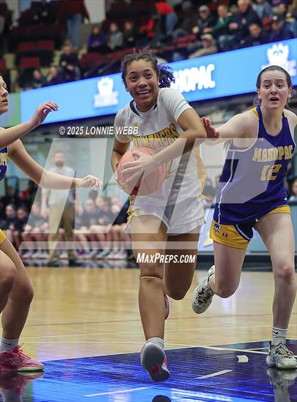 Thumbnail 3 in Walter Panas vs. Mahopac (NYSPHSAA Section 1 Class AA Semifinal) photogallery.