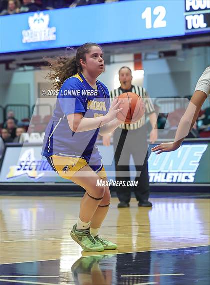 Thumbnail 1 in Walter Panas vs. Mahopac (NYSPHSAA Section 1 Class AA Semifinal) photogallery.