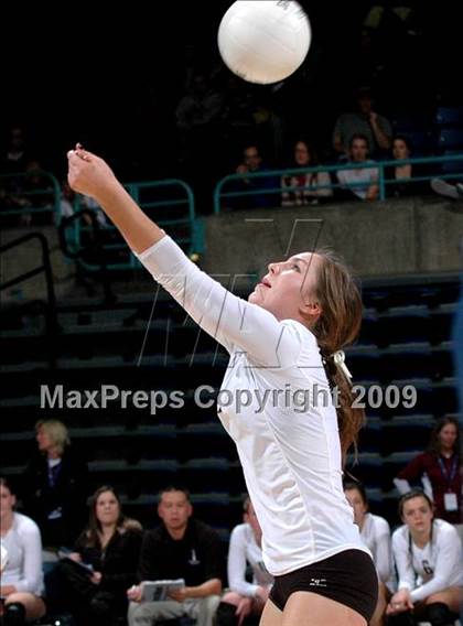 Thumbnail 1 in Archbishop Mitty vs. Redlands East Valley (CIF D2 State Final) photogallery.