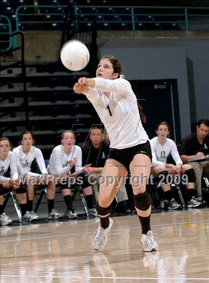 Thumbnail 1 in Archbishop Mitty vs. Redlands East Valley (CIF D2 State Final) photogallery.