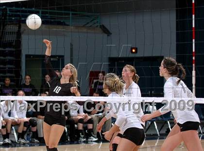 Thumbnail 1 in Archbishop Mitty vs. Redlands East Valley (CIF D2 State Final) photogallery.