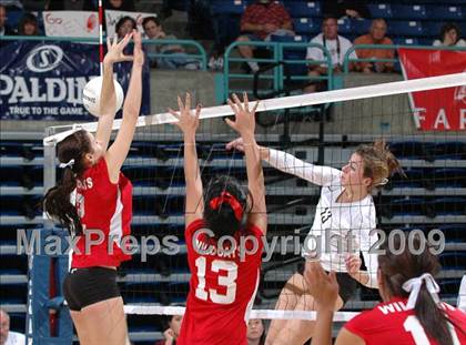 Thumbnail 1 in Archbishop Mitty vs. Redlands East Valley (CIF D2 State Final) photogallery.