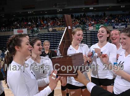 Thumbnail 3 in Archbishop Mitty vs. Redlands East Valley (CIF D2 State Final) photogallery.