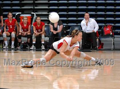 Thumbnail 1 in Archbishop Mitty vs. Redlands East Valley (CIF D2 State Final) photogallery.