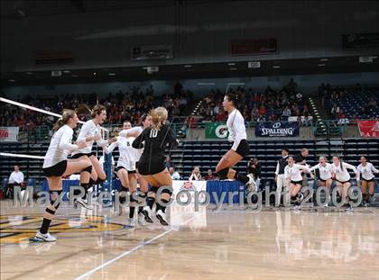 Thumbnail 3 in Archbishop Mitty vs. Redlands East Valley (CIF D2 State Final) photogallery.
