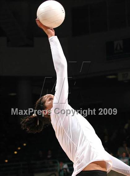 Thumbnail 3 in Archbishop Mitty vs. Redlands East Valley (CIF D2 State Final) photogallery.