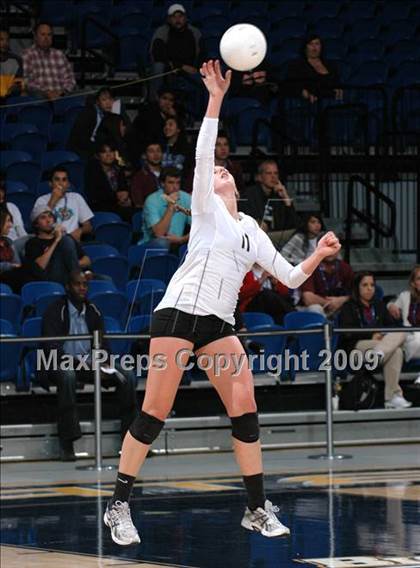 Thumbnail 1 in Archbishop Mitty vs. Redlands East Valley (CIF D2 State Final) photogallery.