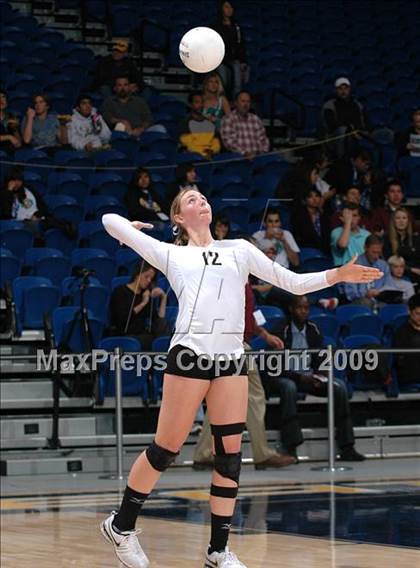 Thumbnail 1 in Archbishop Mitty vs. Redlands East Valley (CIF D2 State Final) photogallery.