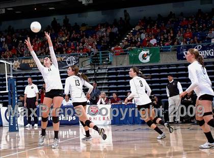 Thumbnail 2 in Archbishop Mitty vs. Redlands East Valley (CIF D2 State Final) photogallery.