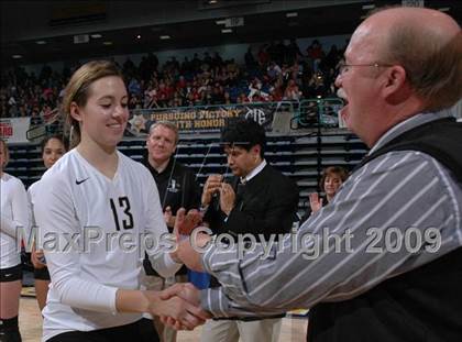 Thumbnail 1 in Archbishop Mitty vs. Redlands East Valley (CIF D2 State Final) photogallery.