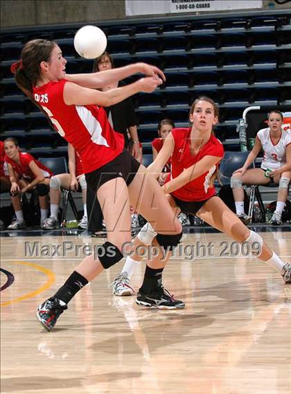 Thumbnail 1 in Archbishop Mitty vs. Redlands East Valley (CIF D2 State Final) photogallery.