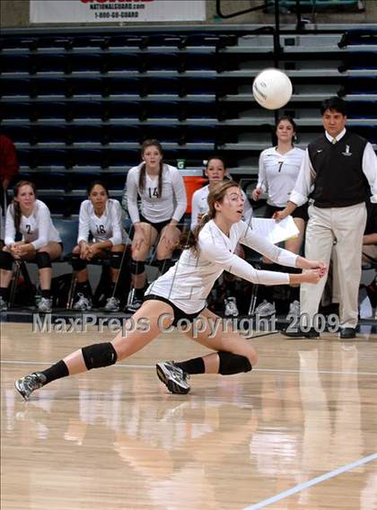 Thumbnail 1 in Archbishop Mitty vs. Redlands East Valley (CIF D2 State Final) photogallery.