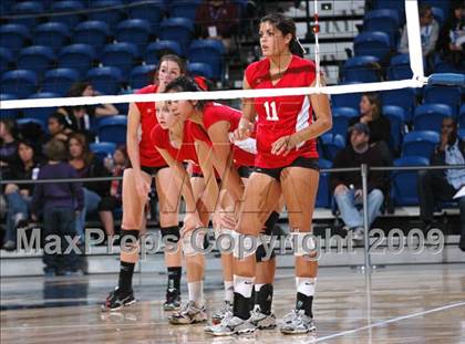 Thumbnail 3 in Archbishop Mitty vs. Redlands East Valley (CIF D2 State Final) photogallery.
