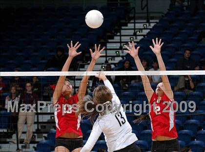 Thumbnail 1 in Archbishop Mitty vs. Redlands East Valley (CIF D2 State Final) photogallery.