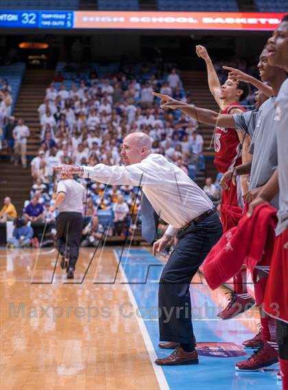 Thumbnail 2 in Broughton vs Olympic (NCHSAA 4A Final) photogallery.