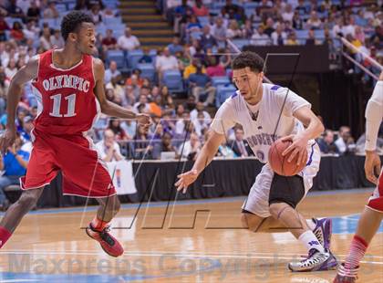 Thumbnail 1 in Broughton vs Olympic (NCHSAA 4A Final) photogallery.